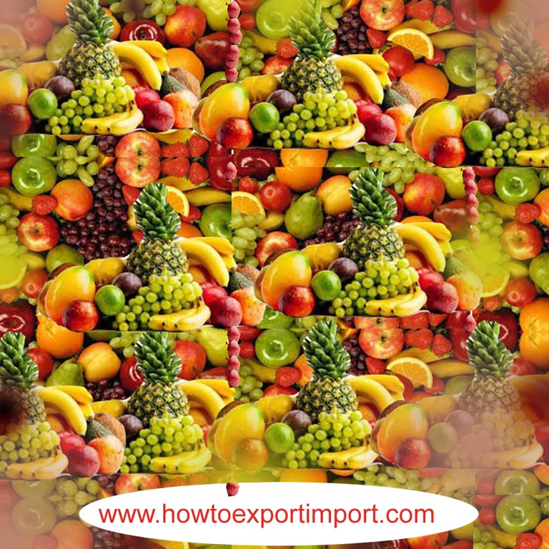 HS CODE Chapters 08 ED. FRUITS & NUTS, PEEL OF CITRUS/MELONS 4 digits